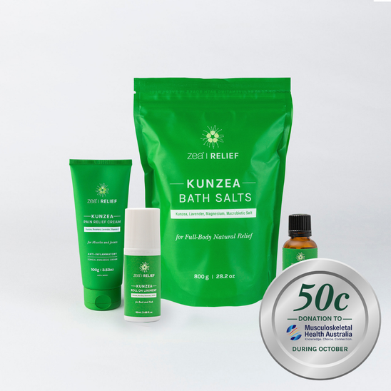 Ultimate Zea Relief Kunzea Bundle