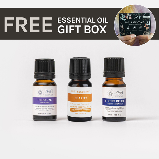 Focus & Clarity Essential Oil Blends Trio