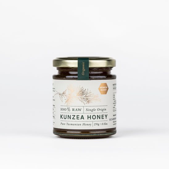 Kunzea Honey - 100% Raw Tasmanian Honey