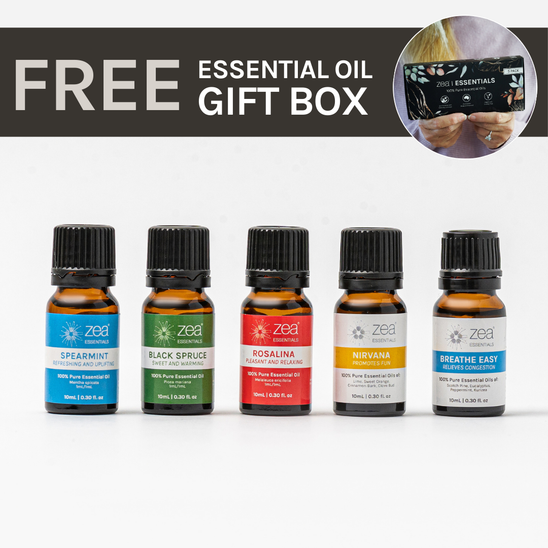 Winter Wellness Essential Oil Collection