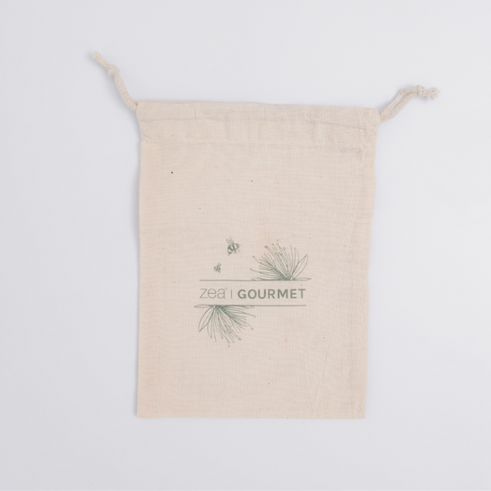 Zea Gourmet Small Recycled Cotton Gift Bag