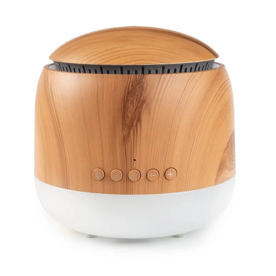 Aromatherapy Diffuser - Aroma Snooze - 7-in-1 Sleep Aid Humidifier